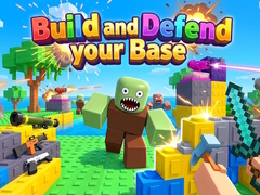 խաղ Build and Defend your Base
