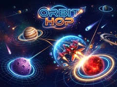 խաղ Orbit Hop