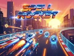 խաղ Spell Rocket 3D