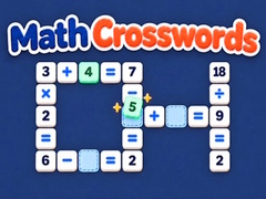 խաղ Math Crosswords