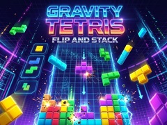 խաղ Gravity Tetris: Flip & Stack