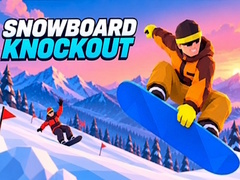 խաղ Snowboard Knockout