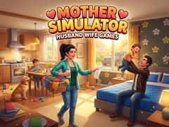 խաղ Mother Simulator Husband Wife Games