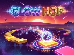 խաղ Glow Hop