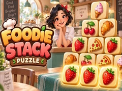 խաղ Foodie Stack Puzzle