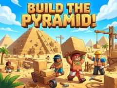 խաղ Build the Pyramid!