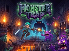 խաղ Monster Trap