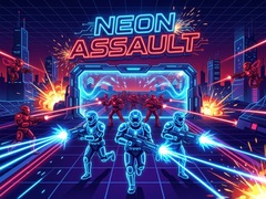 խաղ Neon Assault