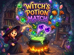 խաղ Witch's Potion Match