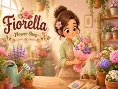 խաղ Fiorella Flower Shop