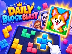 խաղ Daily Block Blast