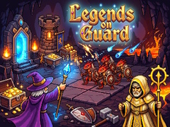 խաղ Legends on Guard