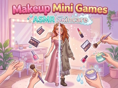խաղ Makeup Mini Games: ASMR Skincare