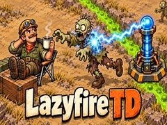 խաղ Lazyfire TD