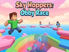 խաղ Sky Hoppers: Obby Race
