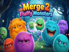 խաղ Merge 2: Fluffy Monsters
