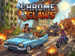 խաղ Chrome & Claws