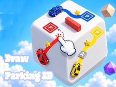 խաղ Draw Parking 3D