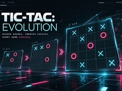 խաղ Tic-Tac: Evolution