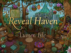 խաղ Reveal Haven: Lumen Isle