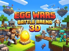 խաղ Egg Wars Battle Arena 3D