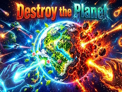 խաղ Destroy the Planet