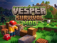 խաղ Vesper Survival Mod