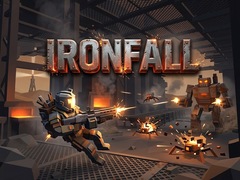 խաղ Ironfall
