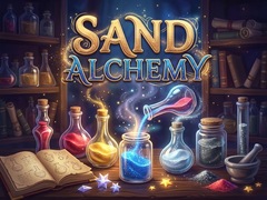խաղ Sand Alchemy