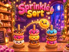 խաղ Sprinkle Sort