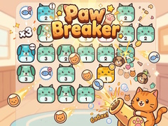խաղ Paw Breaker