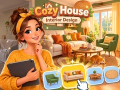 խաղ Cozy House: Interior Design