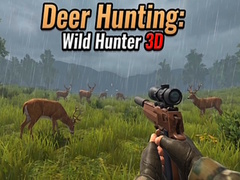 խաղ Deer Hunting: Wild Hunter 3D