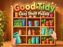 խաղ Good Tidy: Cozy Shelf Puzzle