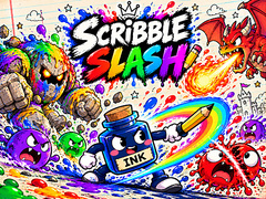 խաղ Scribble Slash