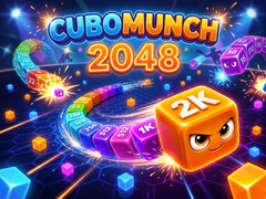 խաղ Cubo Munch 2048