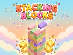 խաղ Stacking Blocks