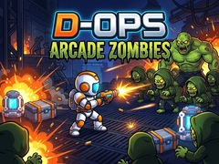 խաղ D-Ops Arcade Zombies