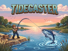 խաղ Tidecaster