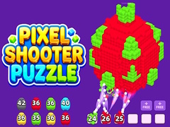 խաղ Pixel Shooter Puzzle