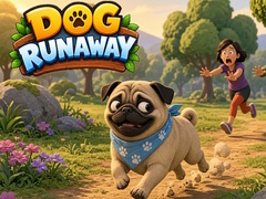 խաղ Dog Runaway
