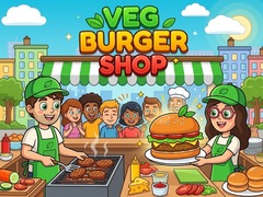 խաղ Veg Burger Shop