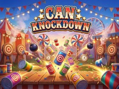 խաղ Can Knockdown