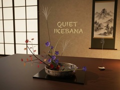 խաղ Quiet Ikebana