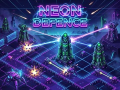 խաղ Neon Defence