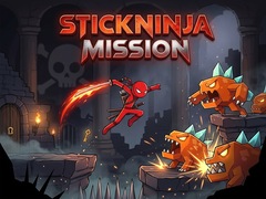 խաղ StickNinja Mission