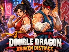 խաղ Double Dragon Broken District