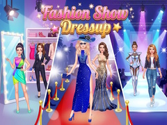 խաղ Fashion Show Dressup