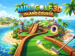 խաղ Mini Golf 3D - Island Course