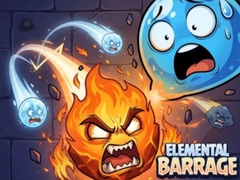 խաղ Elemental Barrage
